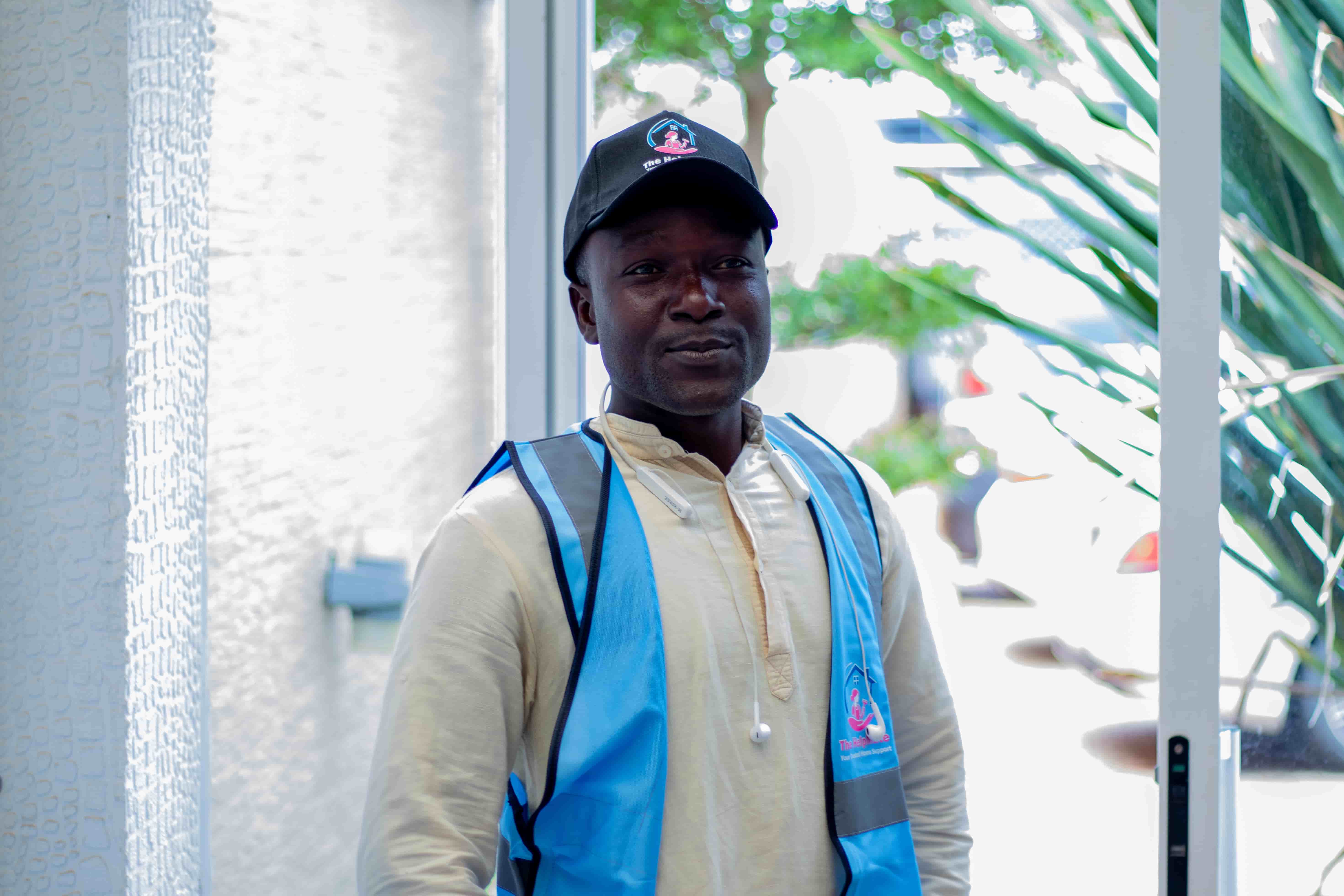 Security worker