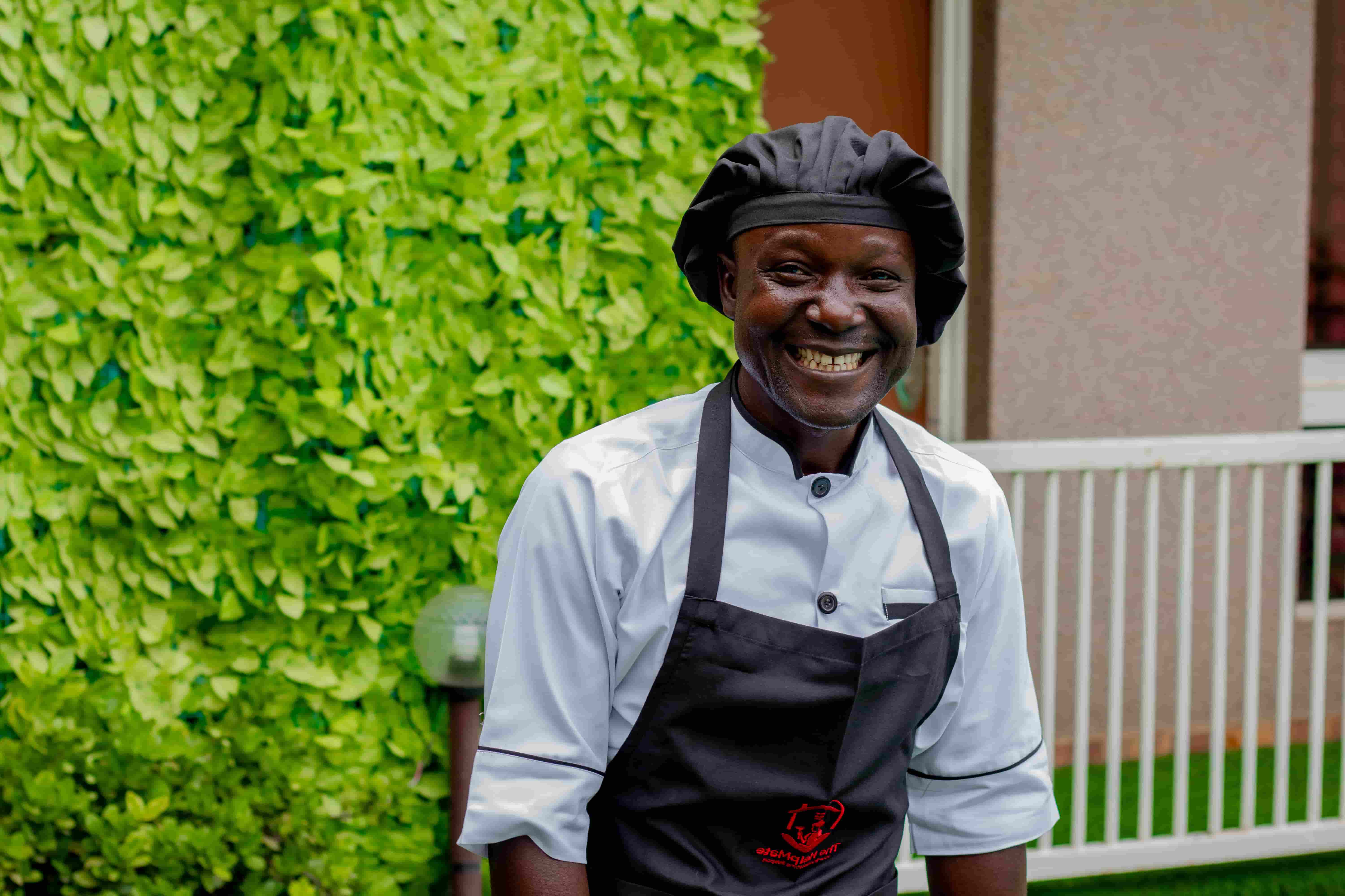 Chef in uniform